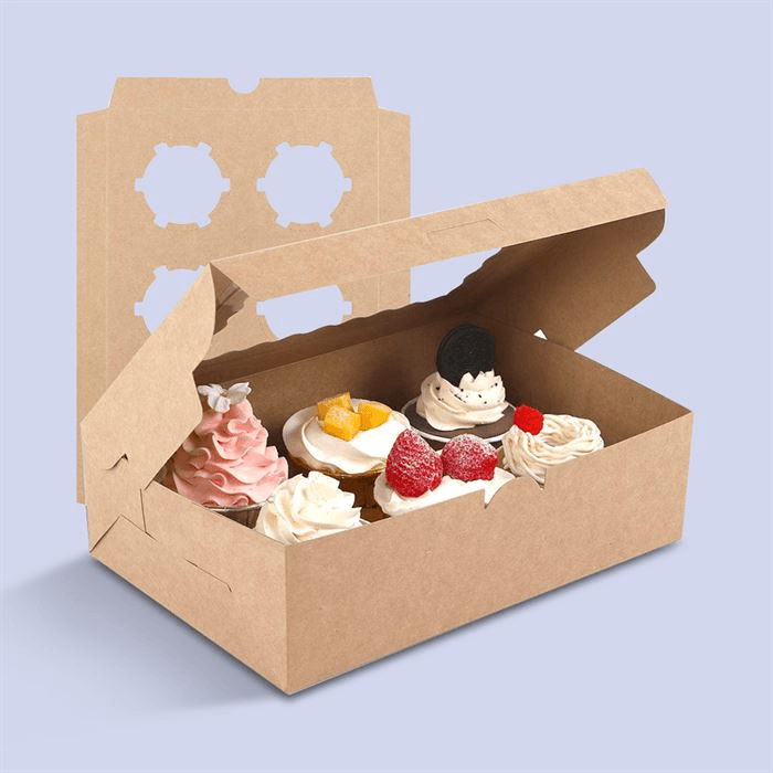 Kraft Bakery Boxes | Eco-Friendly Bakery Packaging Solutions