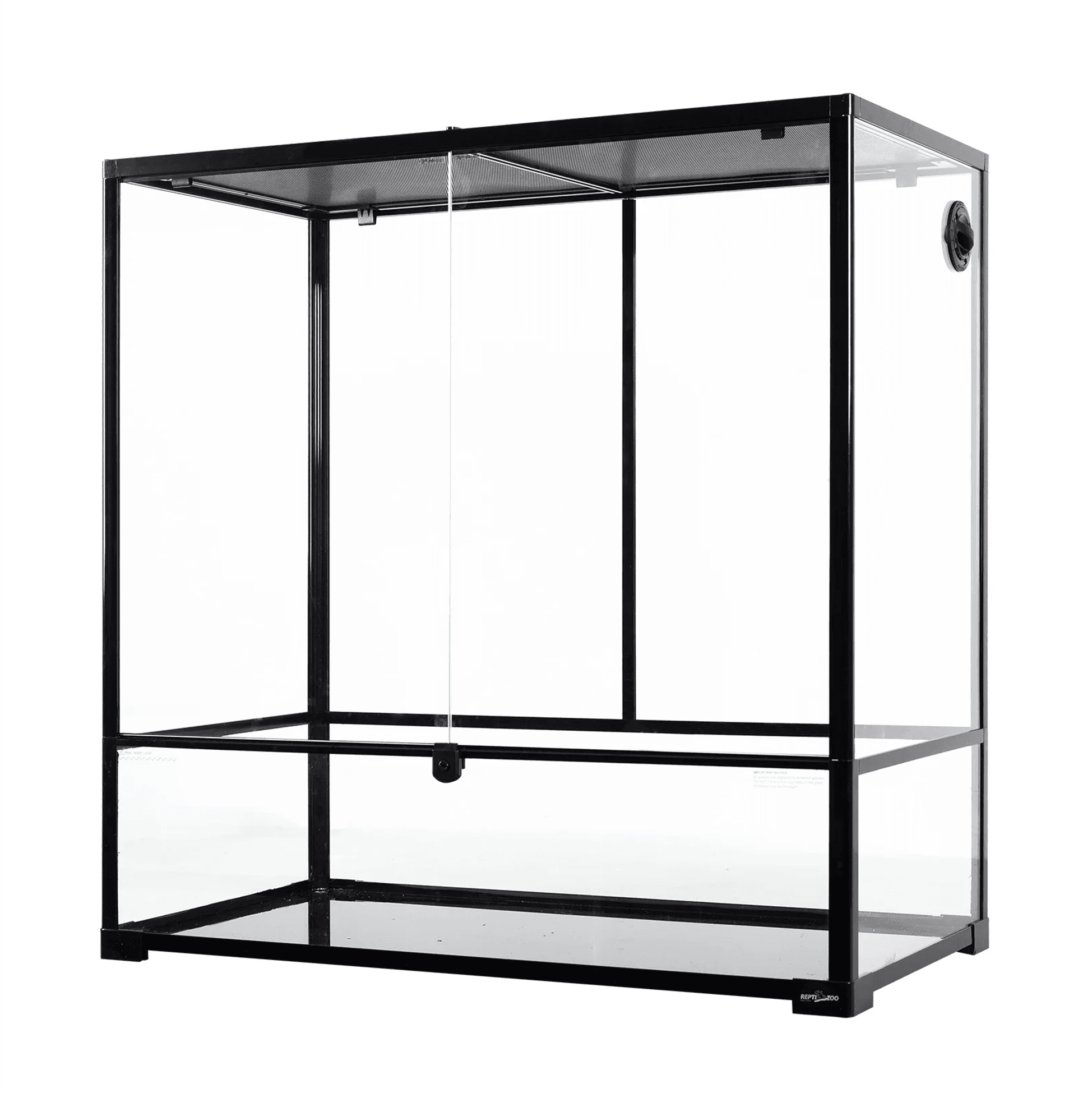 REPTIZOO® PRK904590 PALUDARIUM ECO KNOW-DOWN GLASS TERRARIUM – CITTAPET ...