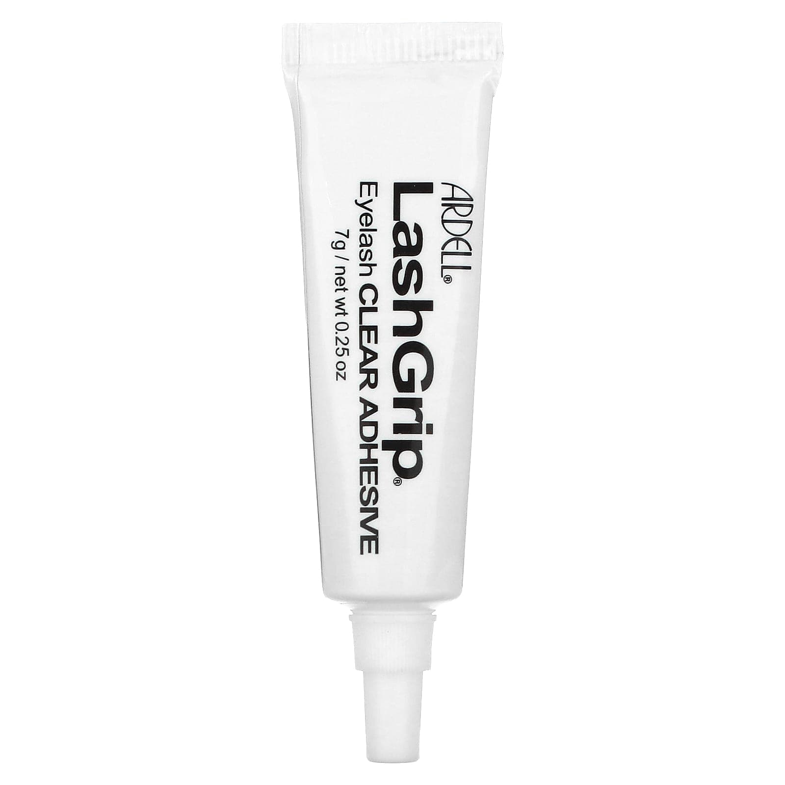 Ardell, LashGrip, For Strip Lashes, Clear Adhesive, 0.25 oz (7 g)