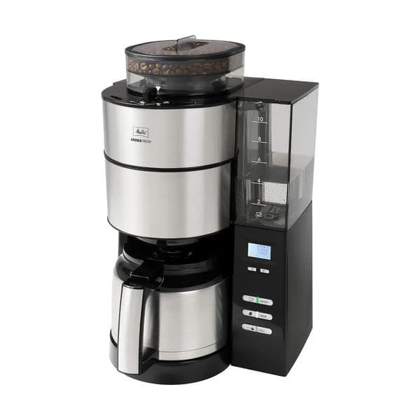 Melitta AromaFresh Therm Czarny - Ekspres przelewowy z wbudowanym ...