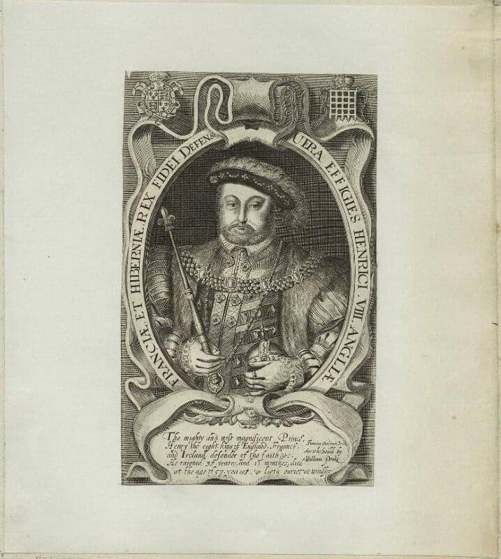 NPG D24144; King Henry VIII - Portrait - National Portrait Gallery