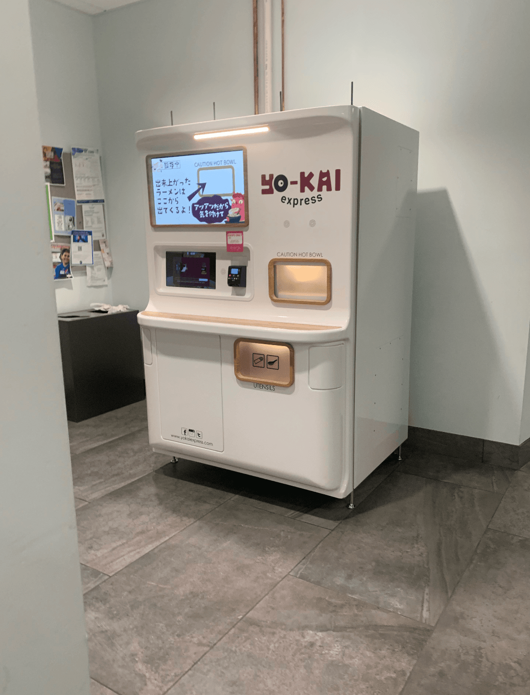 Moravian Introduces Yo-Kai Express Ramen Machine – The Comenian