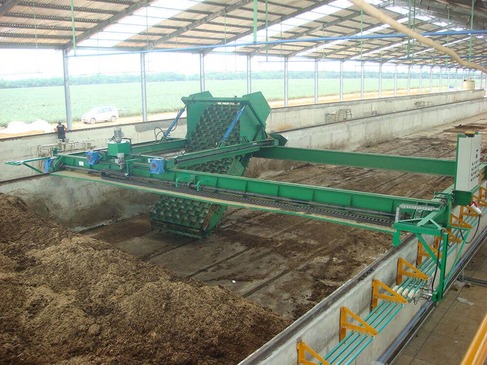 Compost Turner On Sale | Windrow Compost Turner | In-Vessel Composting ...