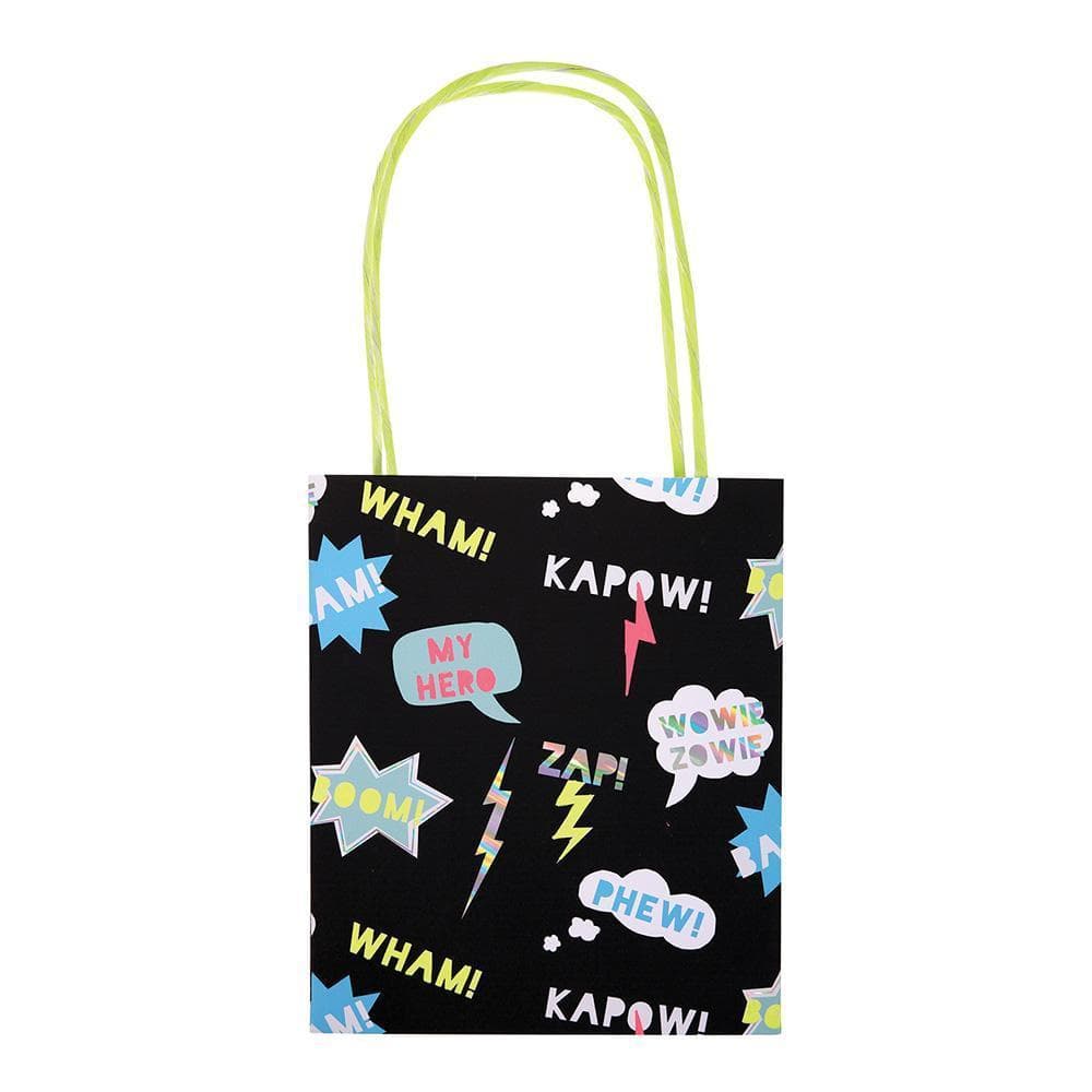 Meri Meri – Superhero Party Bags S/8