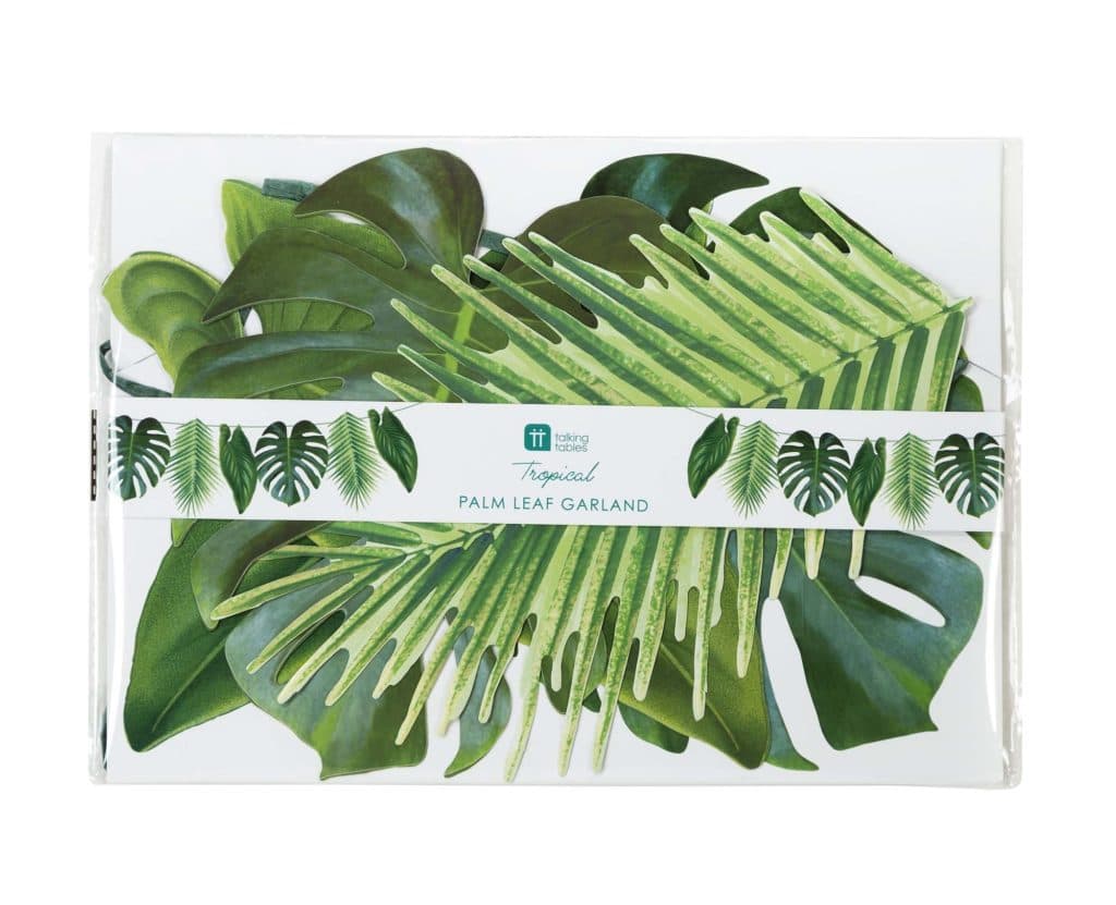 Talking Tables – Fiesta Palm Leaf Garland