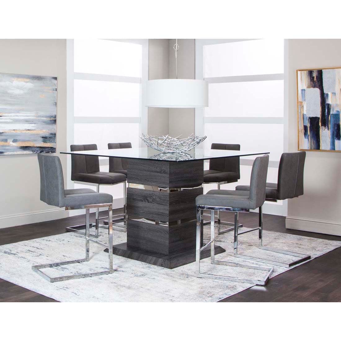 Square Counter Height Dining Table | That's a Unique Idea