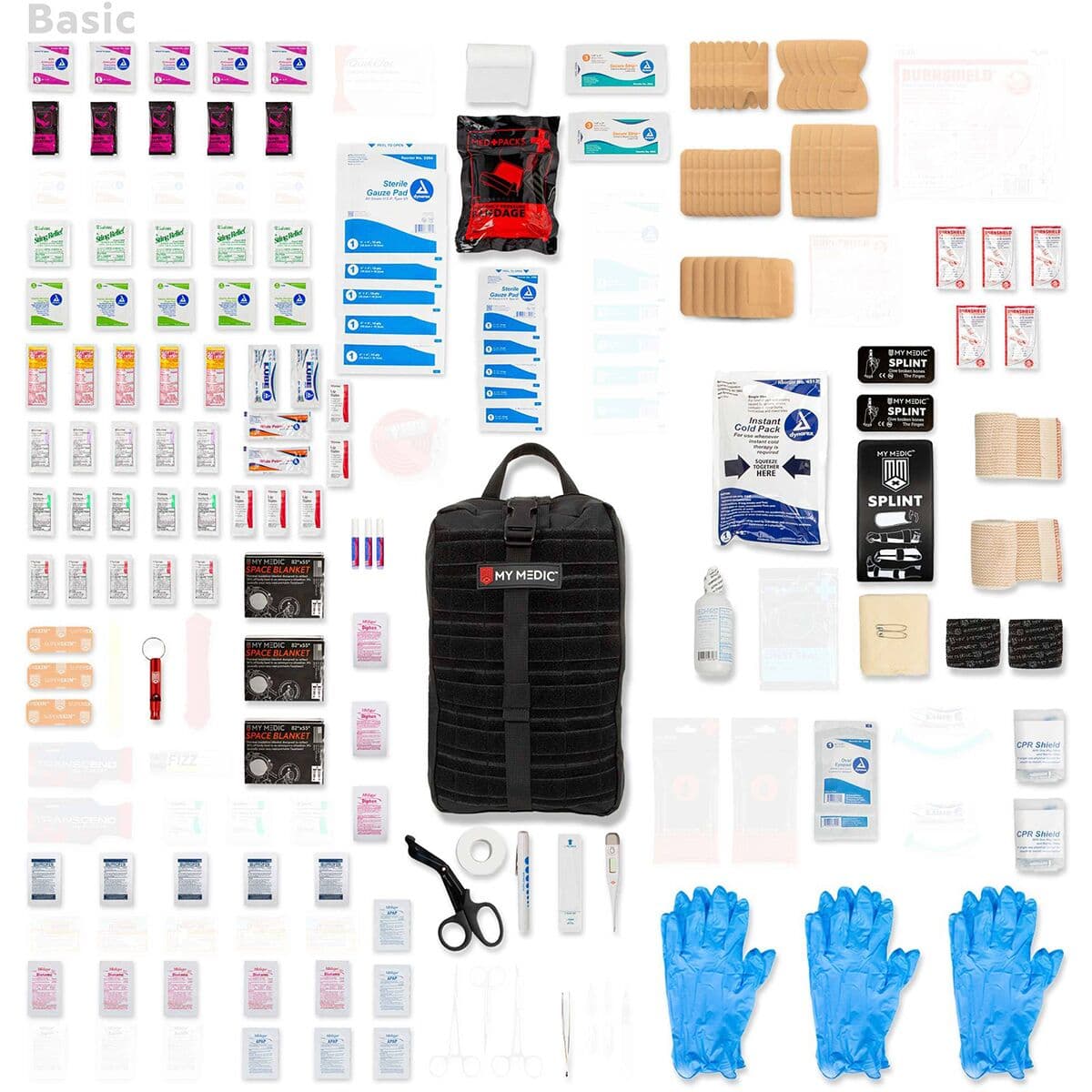 My Medic MyFAK Large Advanced First Aid Kit - Hike & Camp