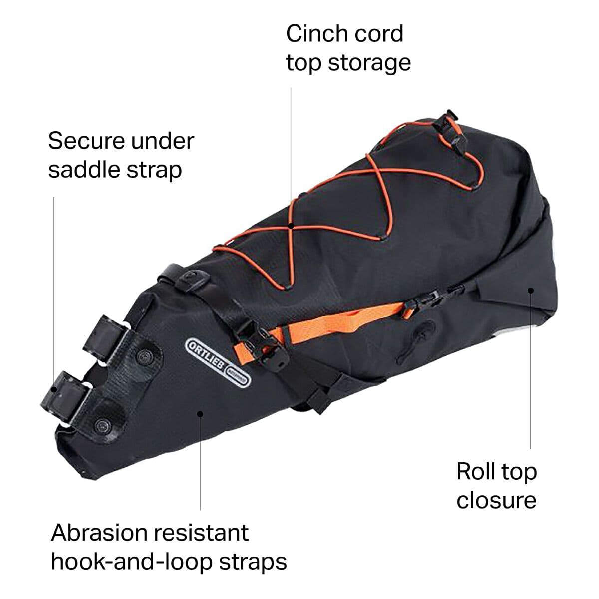 Ortlieb Seat Pack Saddle Bag - Bike