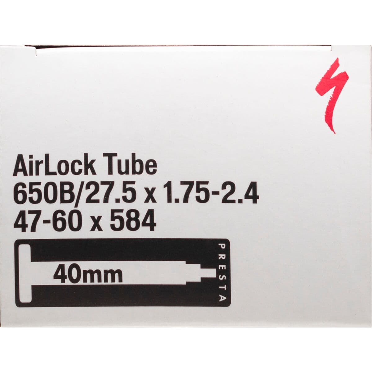 Specialized 27.5in Airlock Presta Valve Tube - Bike