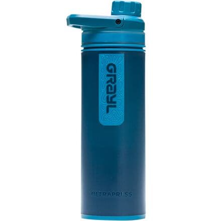 Grayl UltraPress Purifier Bottle - Hike & Camp