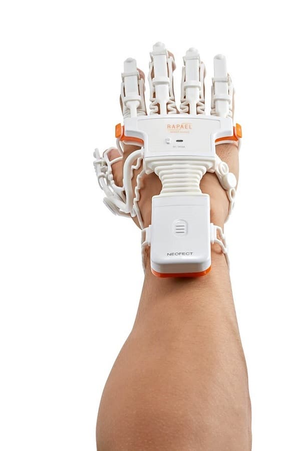 NEOFECT Smart Glove congenital stroke survivor stroke rehab