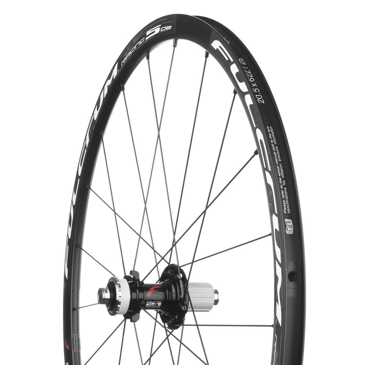 Fulcrum Racing 5 DB Wheelset - Clincher - Components