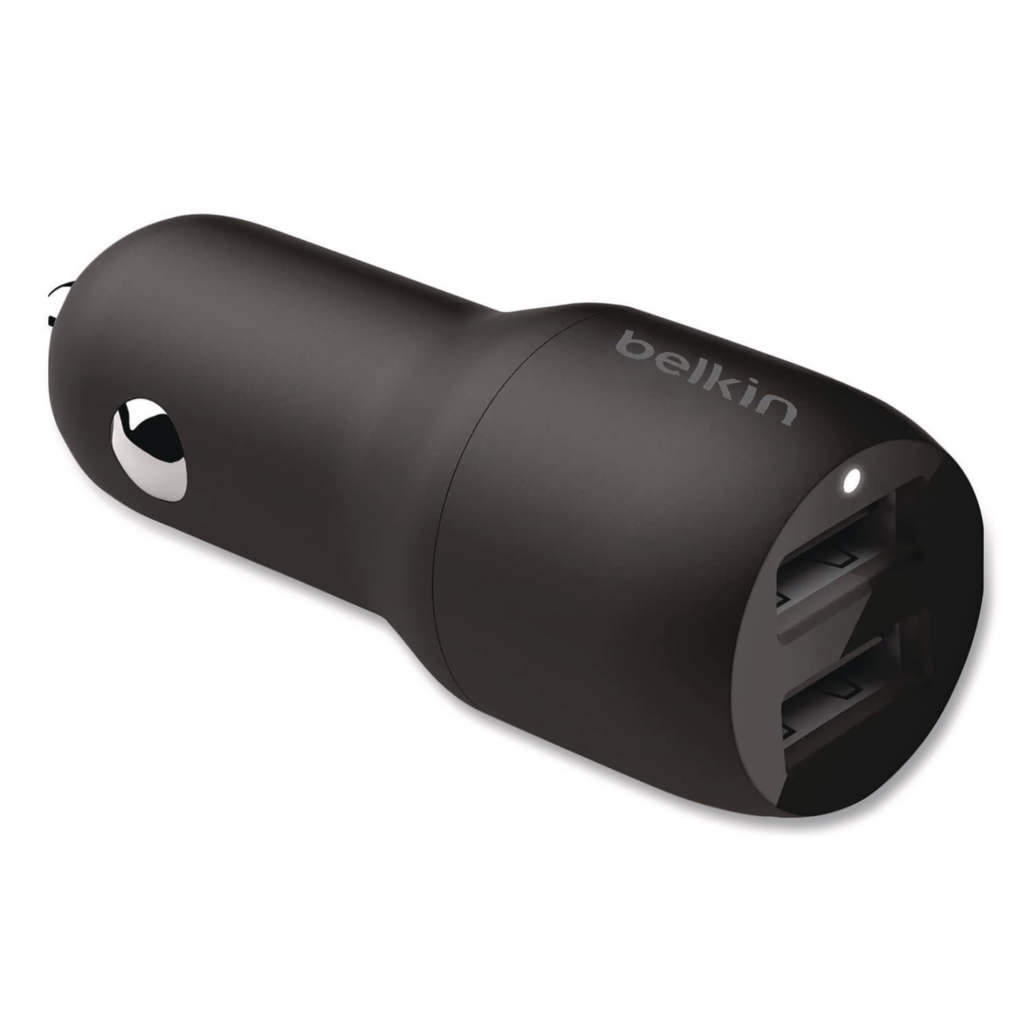 Belkin® BOOST CHARGE Dual Car Charger with PPS, USB-A/USB-C, Black ...