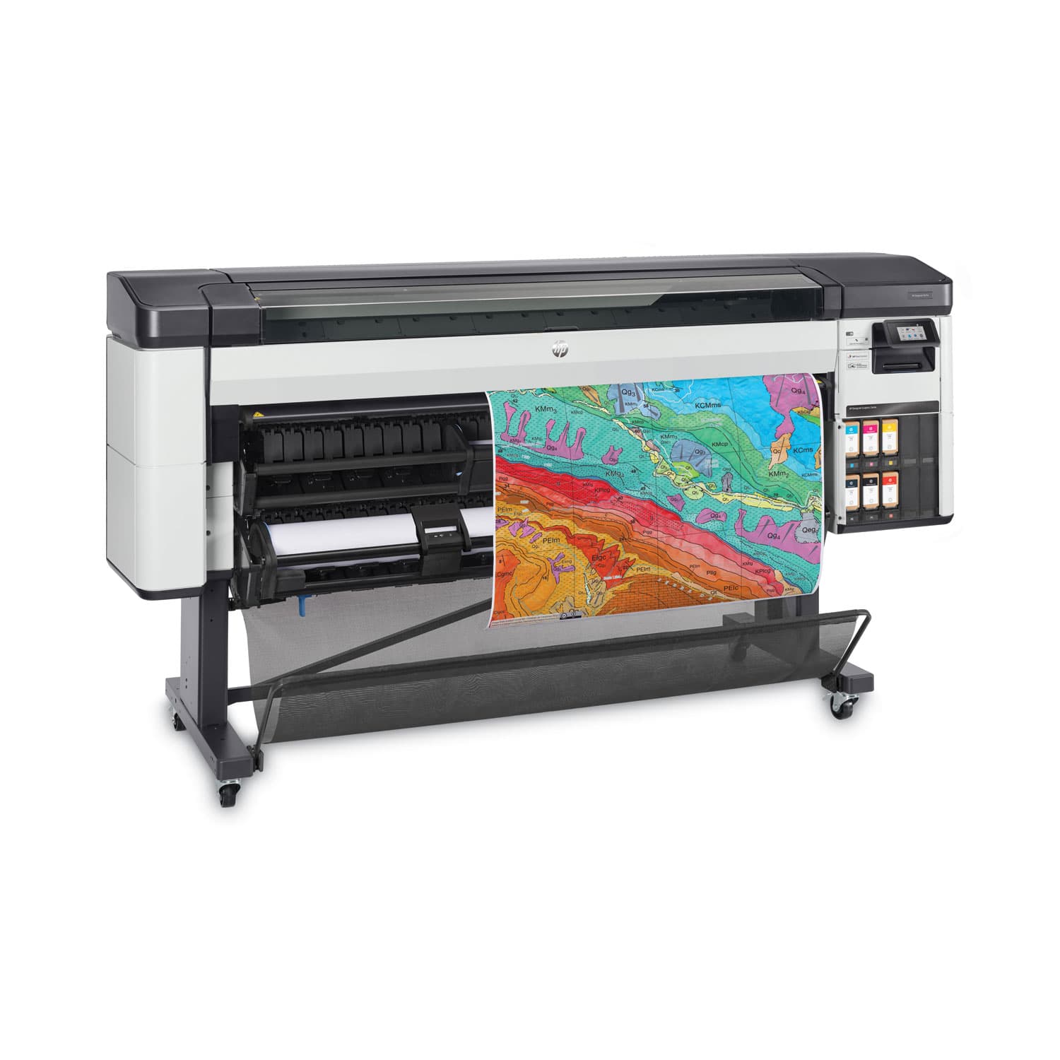HP DesignJet Z6 Pro 64" Wireless Wide Format Inkjet Printer ; | Coastal ...