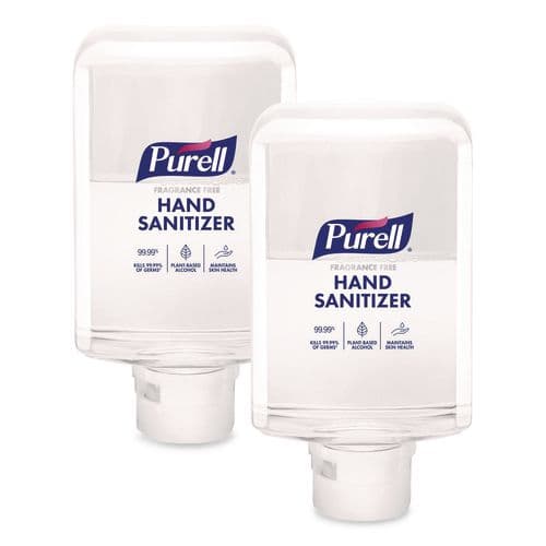 PURELL® Advanced Hand Sanitizer Fragrance Free Foam, 800 mL Refill, 2/Carton ; | United Chemical ...