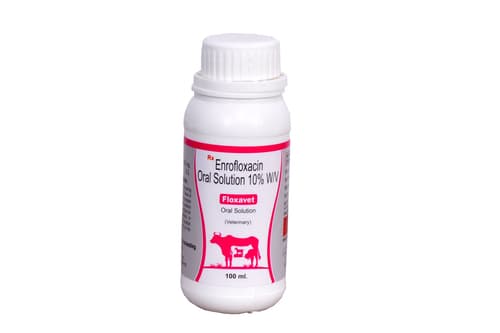 Enrofloxacin 25mg/ml Oral Solution