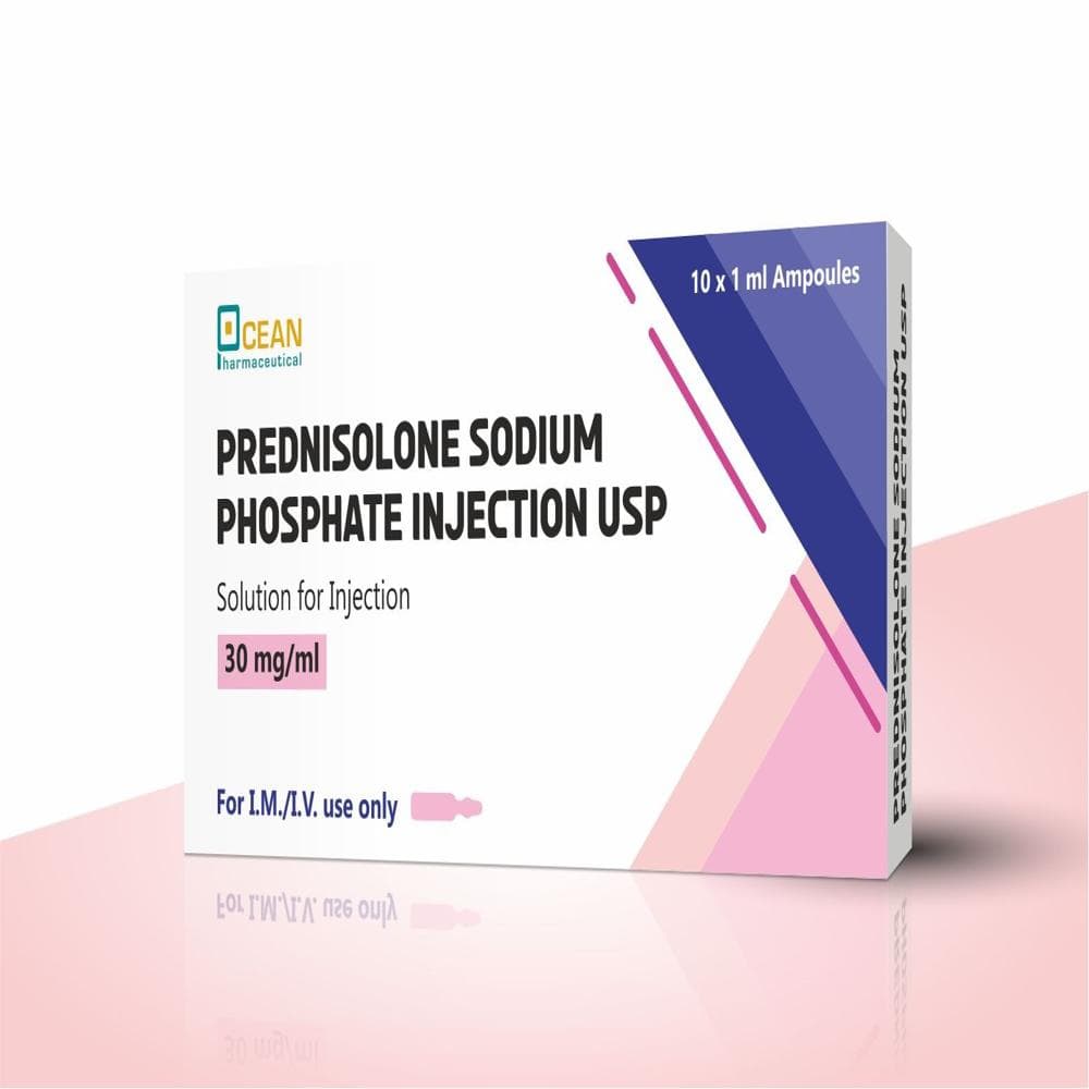 Prednisolone Sodium Phosphate Injection - Dosage Form: As Per ...