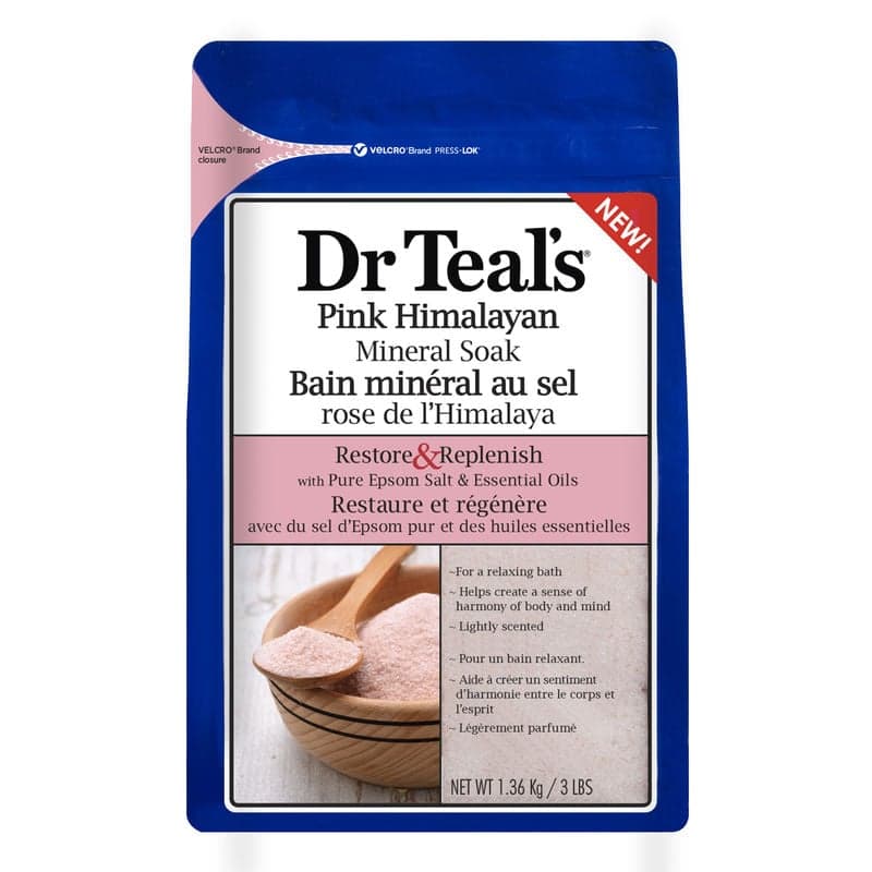 Dr Teal’s Pink Himalayan Mineral Soak - CTC Health