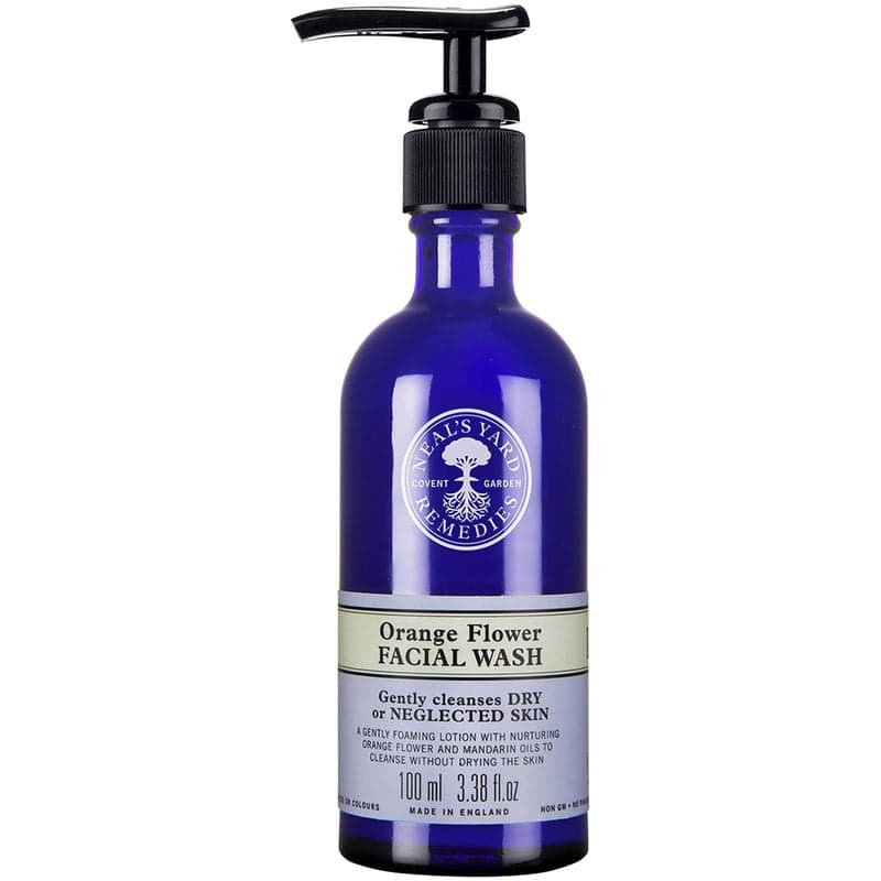 Neal’s Yard Remedies Nourishing Orange Flower Facial Wash 100 mL - CTC ...