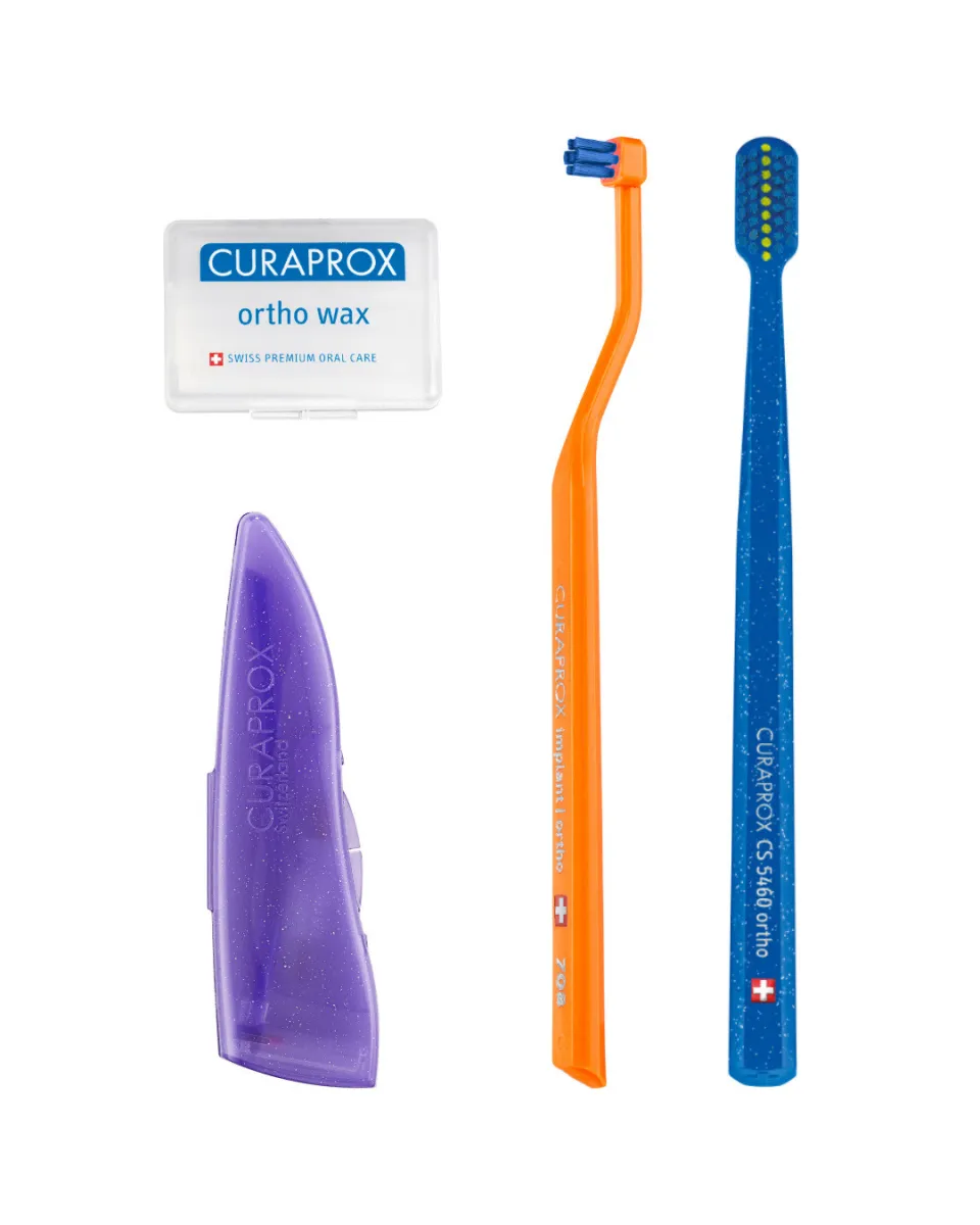 Orthodontic Care – Ortho Kit | CURAPROX-Shop Australia