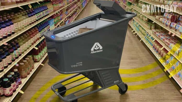Albertsons To Test Veeve Smart Shopping Cart - CXM Today