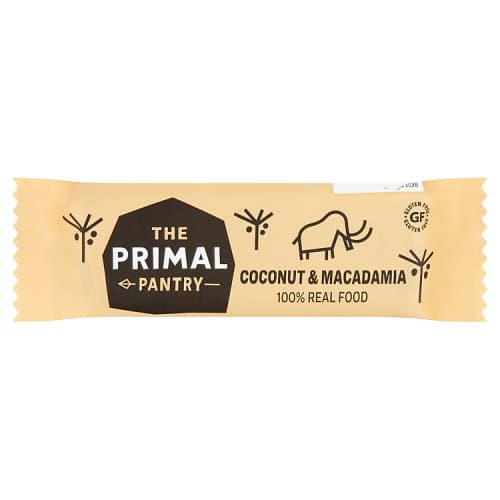 The Primal Pantry Coconut & Macadamia Bar 45g | Really Good Culture
