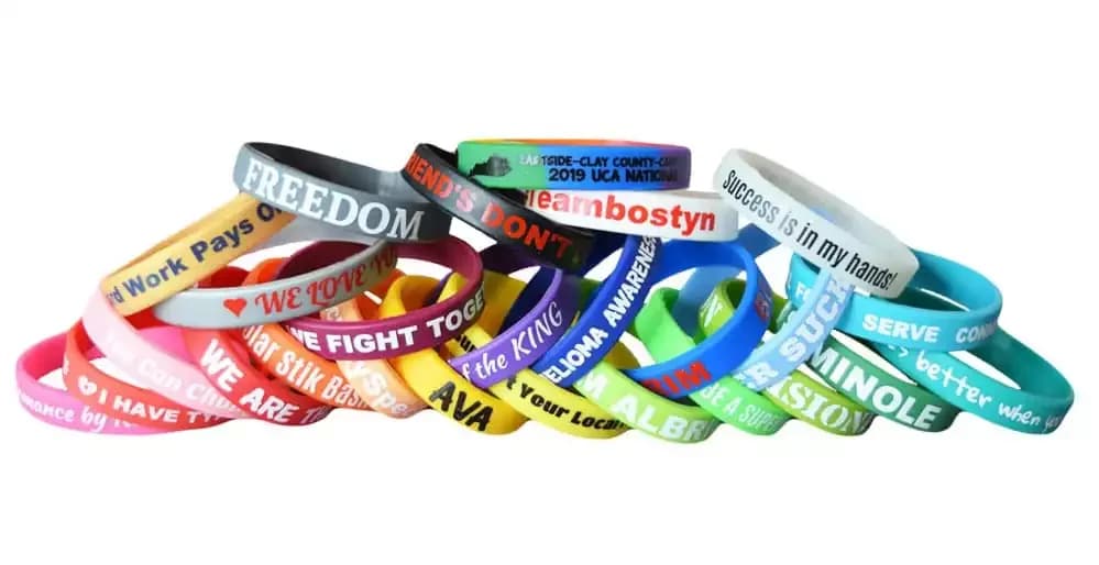 Wholesale Wristbands | Custom Silicone Bulk Bracelets | Reminderband