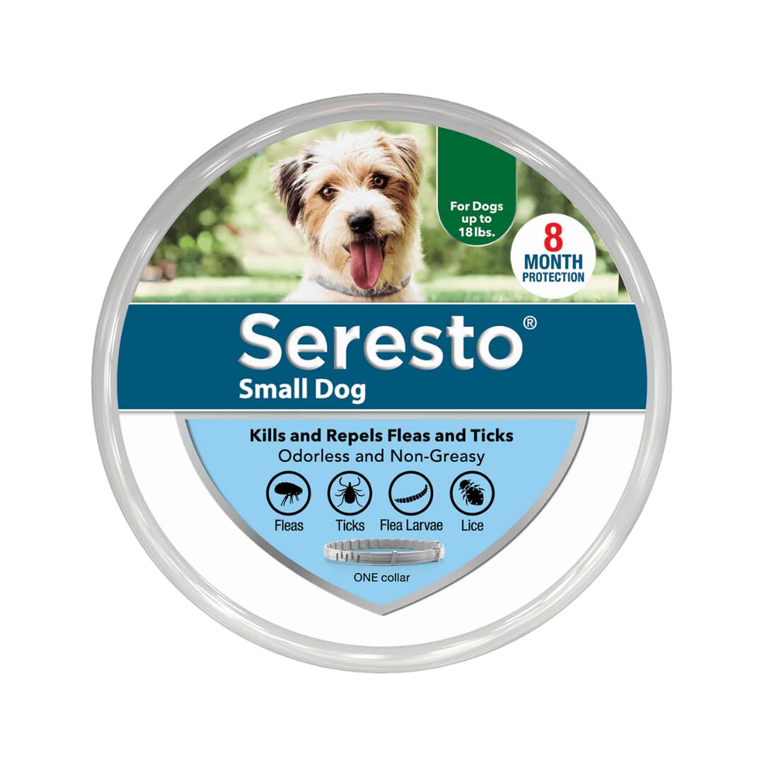 Seresto Flea & Tick Collar Under 18lbs Small Dog