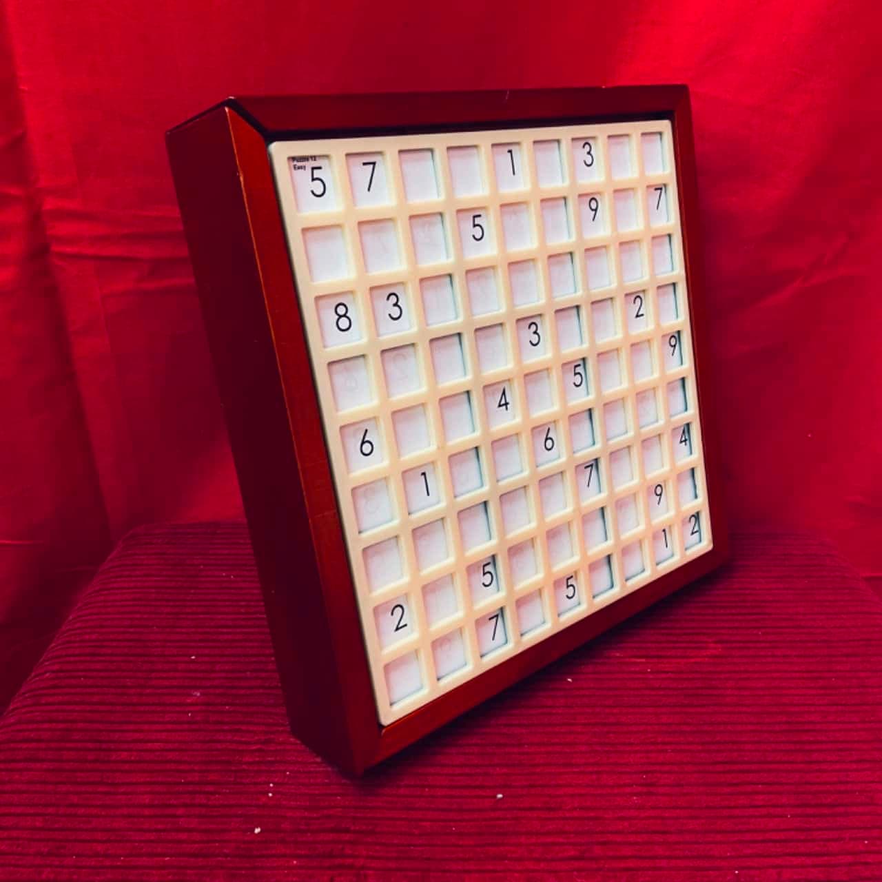 Wooden Deluxe Sudoku Board (s)