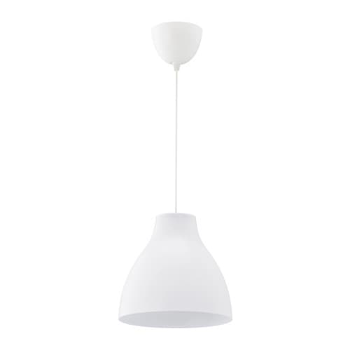 MELODI pendant lamp, white, 28 cm | IKEA Indonesia