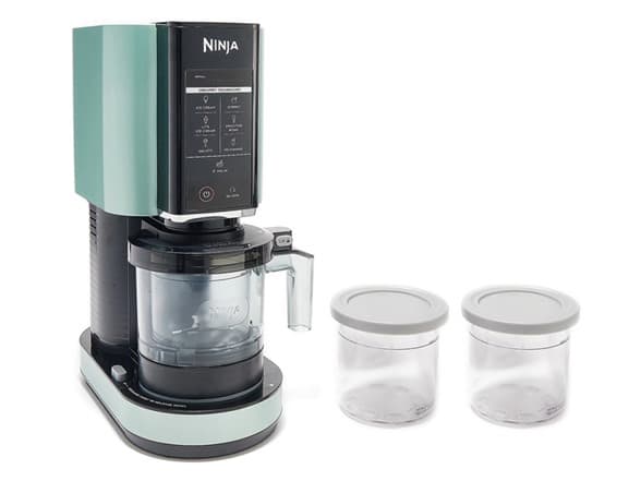 Ninja NC301 Creami Ice Cream Maker, Pick Color