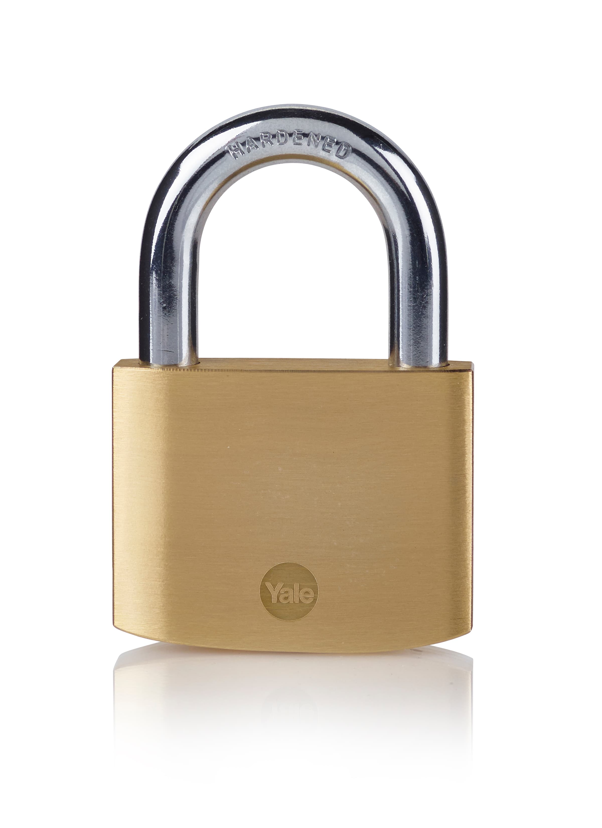 Yale brass padlock 60mm | ASSA ABLOY