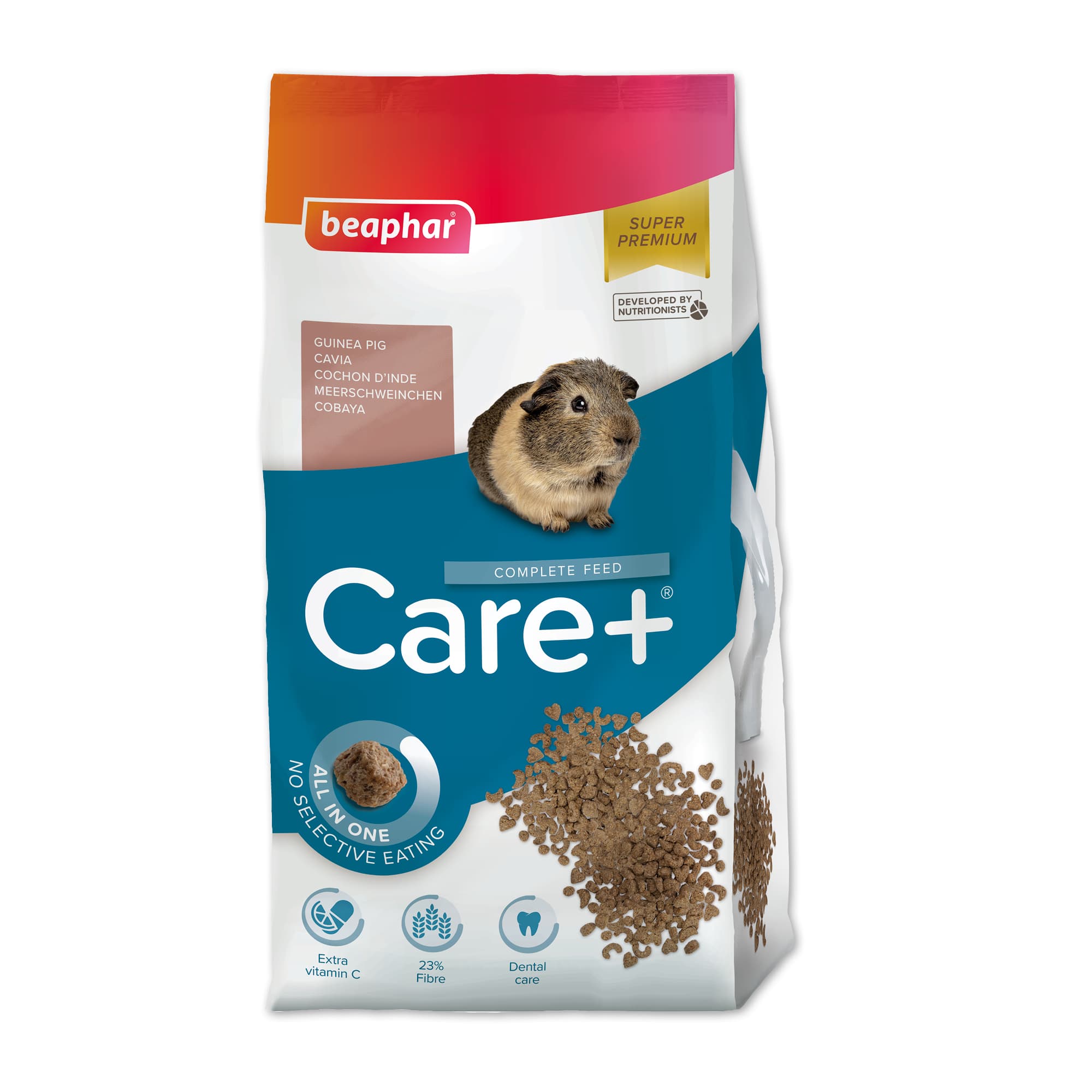 Beaphar CARE+® Guinea Pig Food, 5kg - Beaphar
