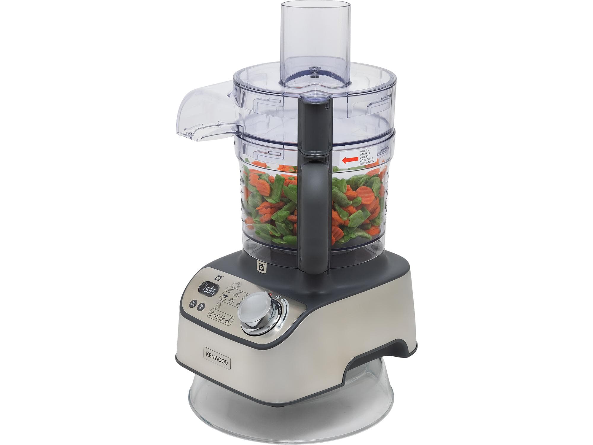 Kenwood Fdm71 960Ss Multipro Express Weigh Food Processor Review at ...