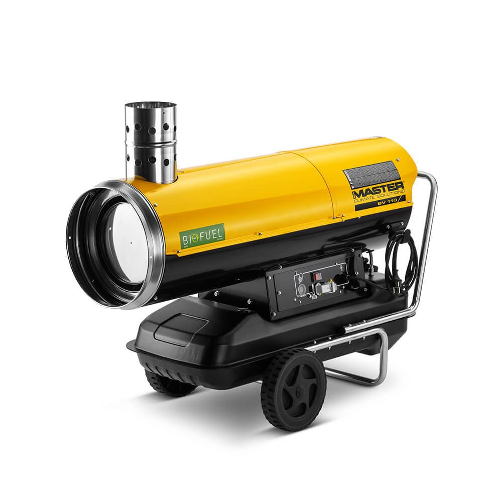 Master BV 110 – indirect oil fired air heater