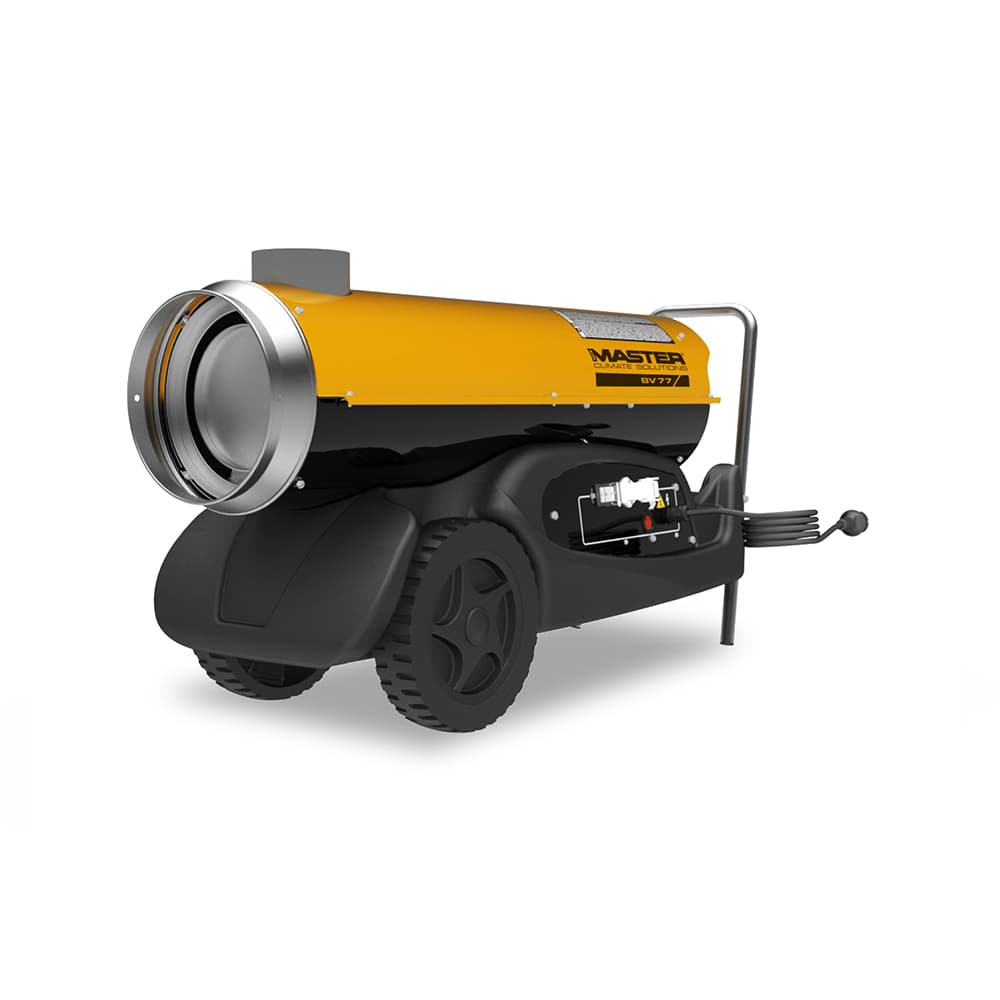 BV 77 – Indirect Oil Fired Air Heaters | Dantherm Group | Dantherm Group