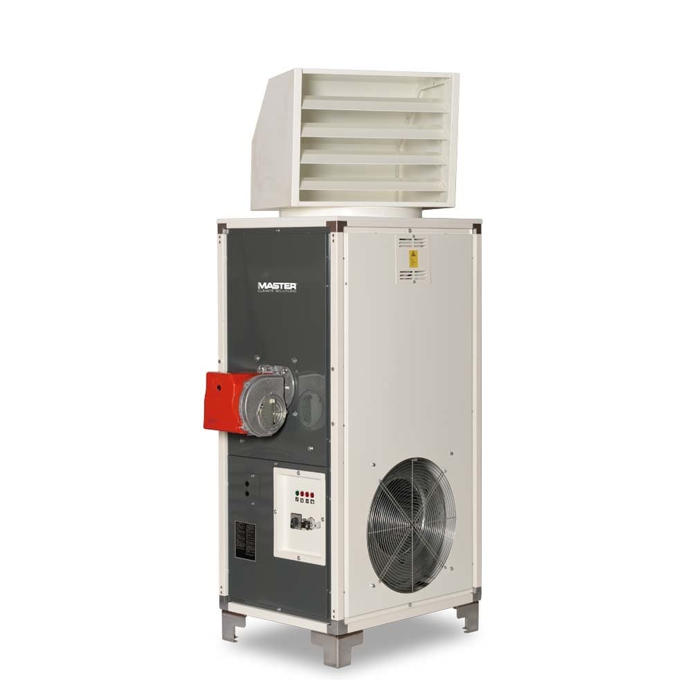 Master SP 30-60 – indirect oil-fired heaters