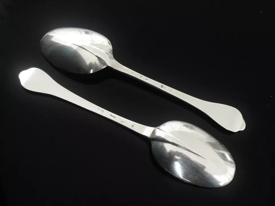 Royal Britannia Serving Spoons by Viners