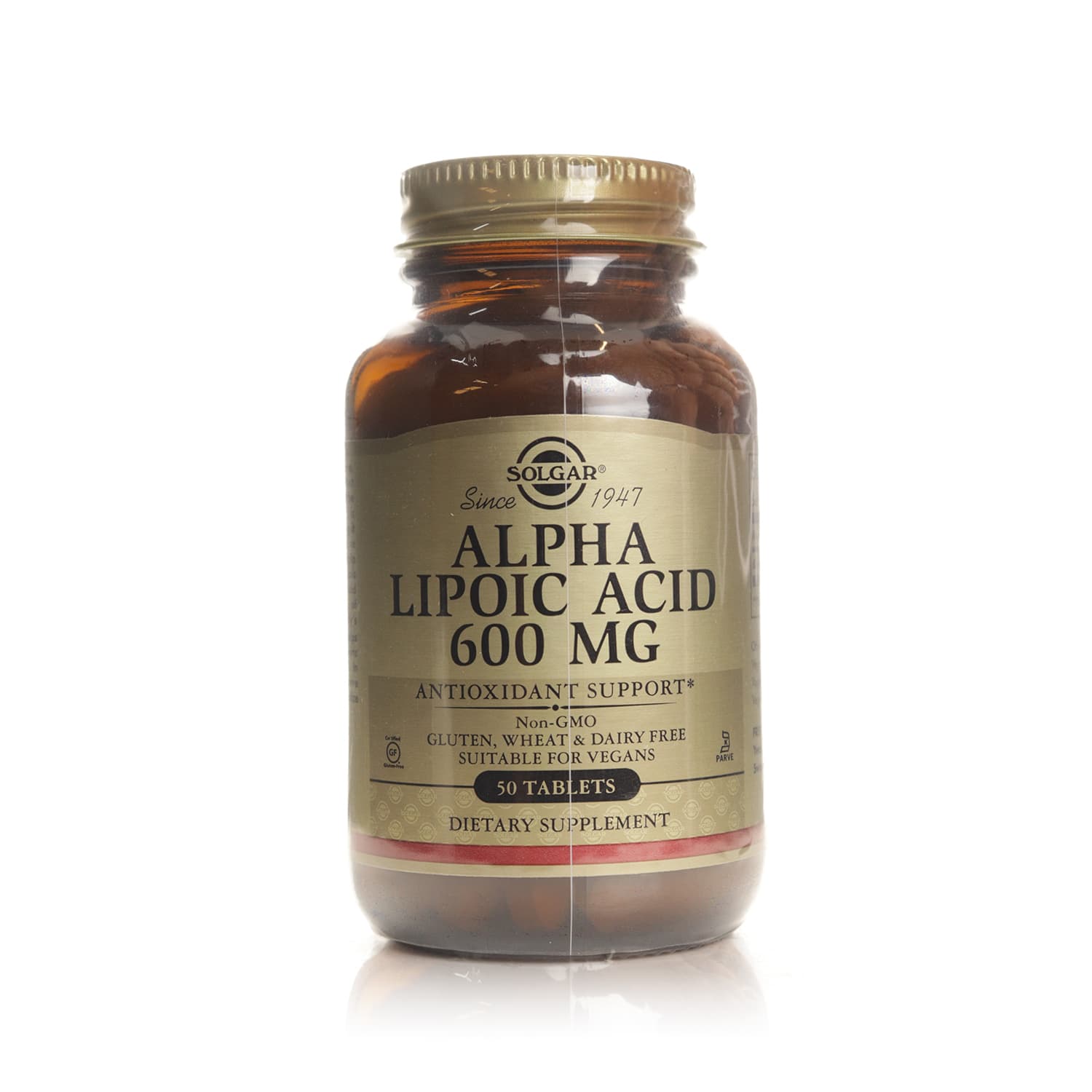 Solgar Alpha‑Lipoic Acid 600 mg – 50 Vegetable Capsules