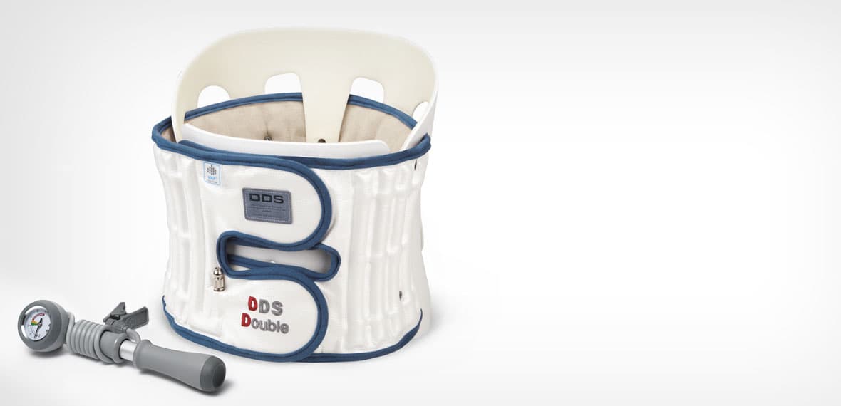 Theralimb Lumbar Belt DDS, Inc. 300 Back Decompression Belt – Pneumatic ...