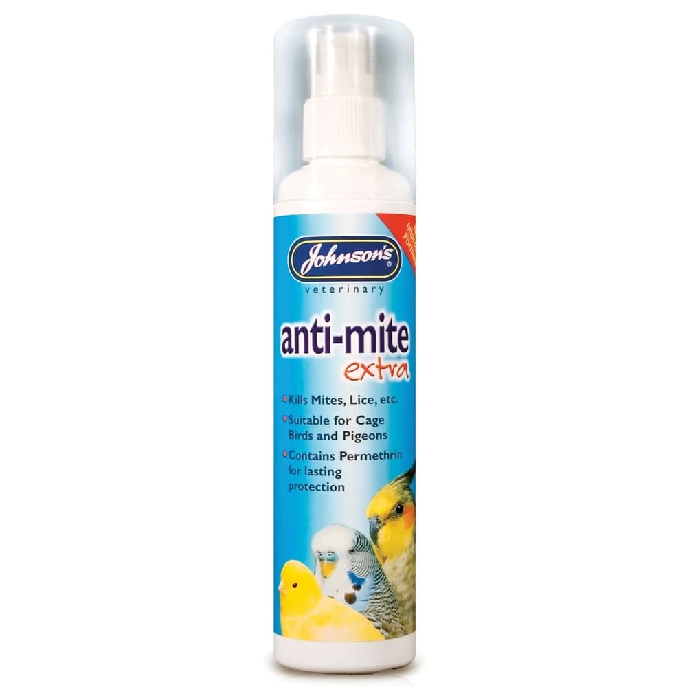 Johnson's Anti-Mite Spray For Birds & Pigeons - Decs Pets