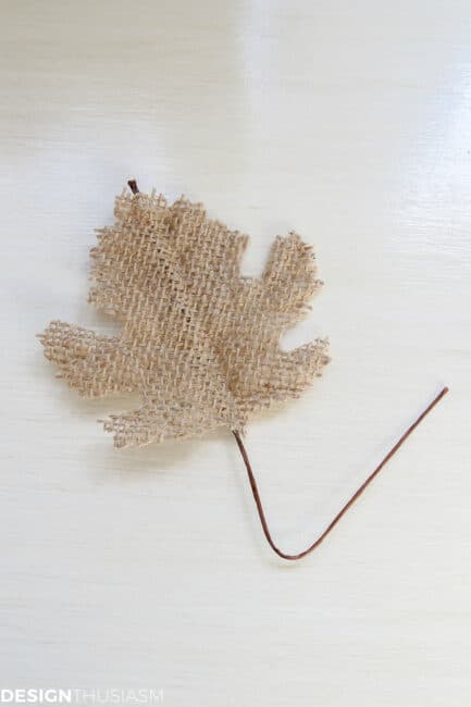 Gisela Graham Acorn and Oak Leaf Napkin Rings