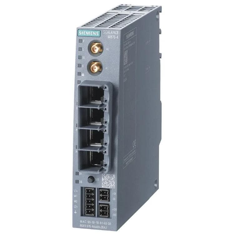 Siemens Scalance M876-4: Summary