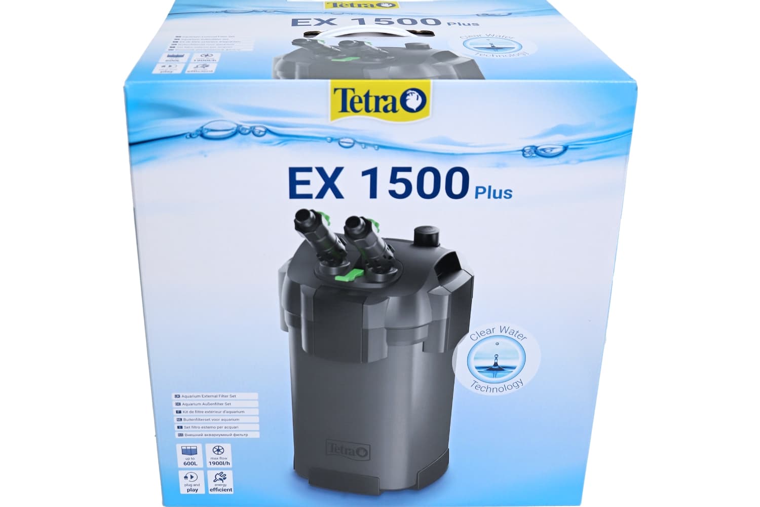 Tetra EX Plus buitenfilters online kopen? → Dierencompleet.nl