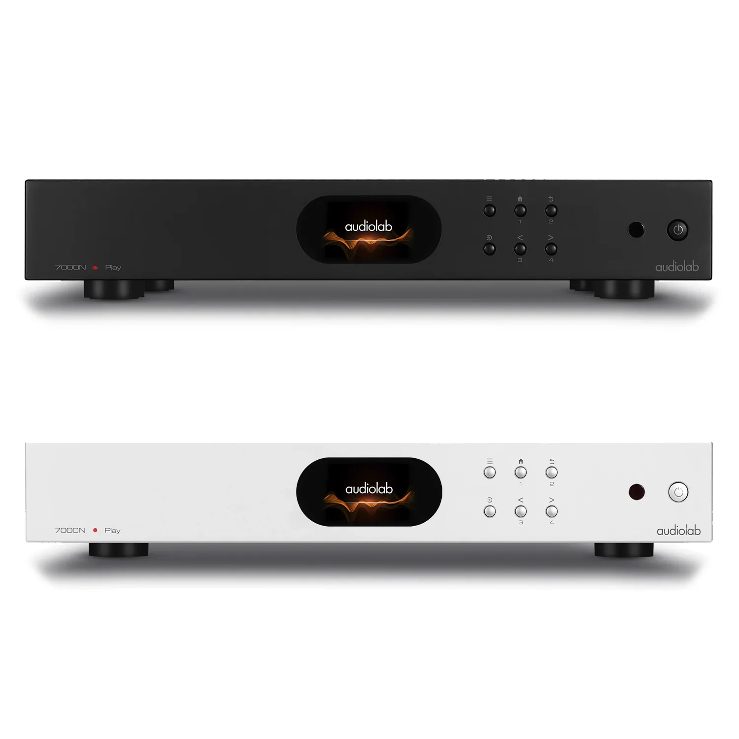 Audiolab 7000N Play Wireless Music Streamer - Black/Silver - Digitalis ...