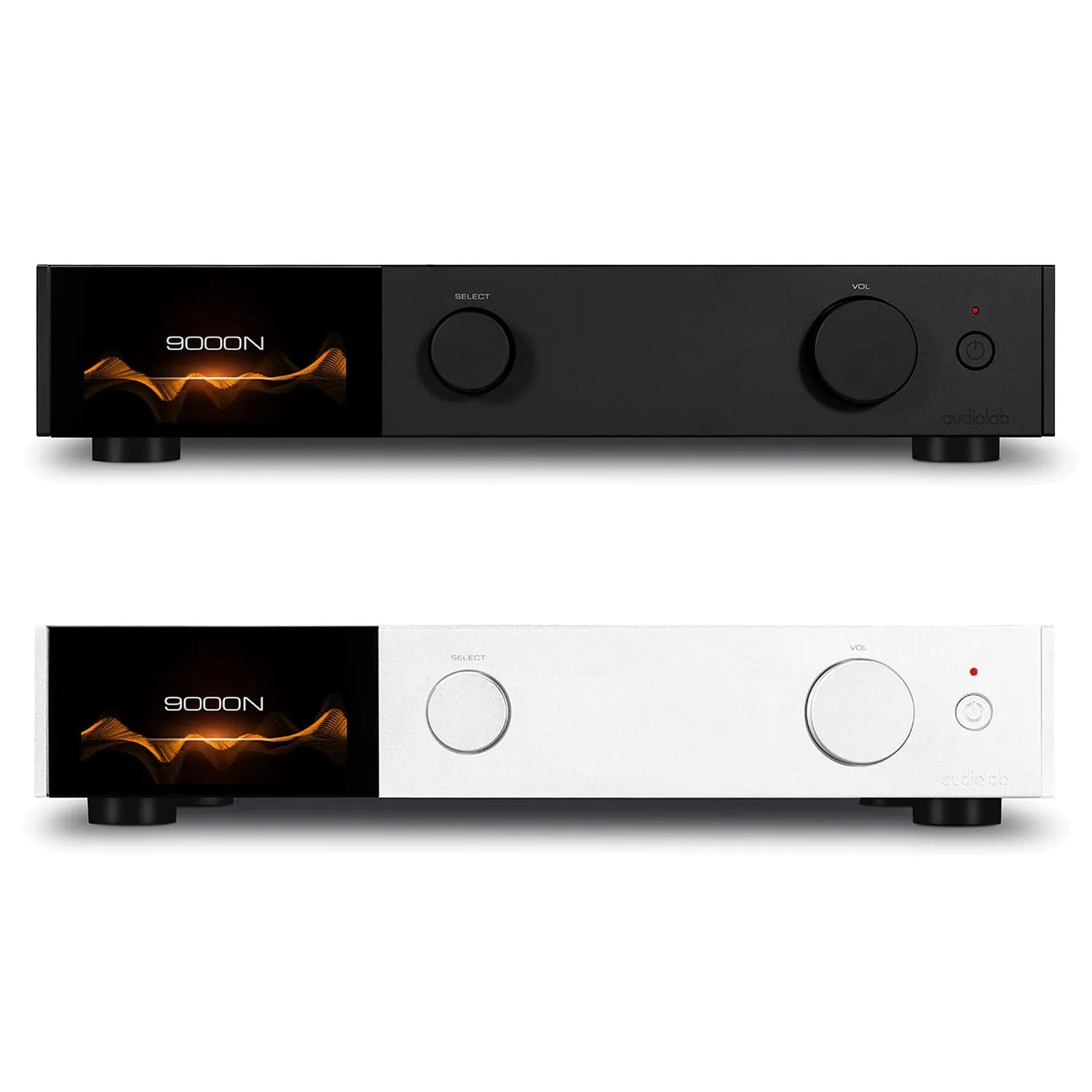 Audiolab 9000N Network DAC Hi-Fi Music Streamer - Black/Silver ...