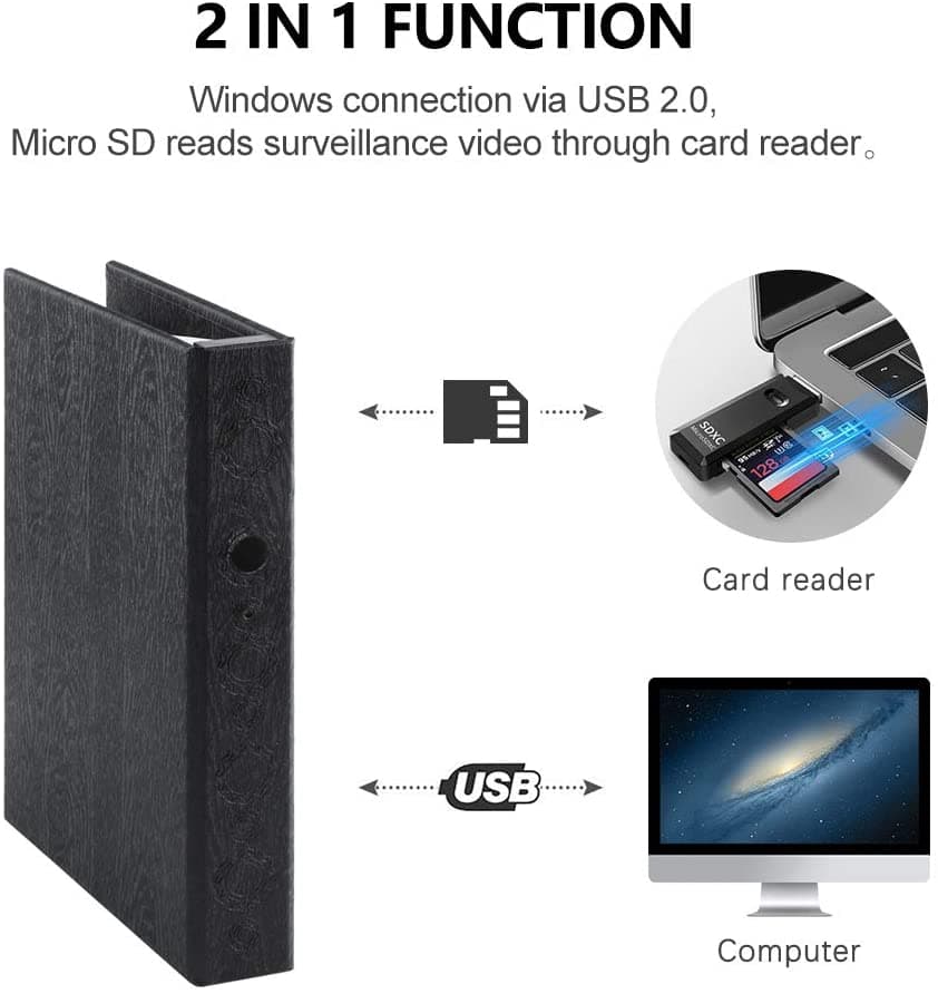 Minigadgets BB2WiFi Book Camera