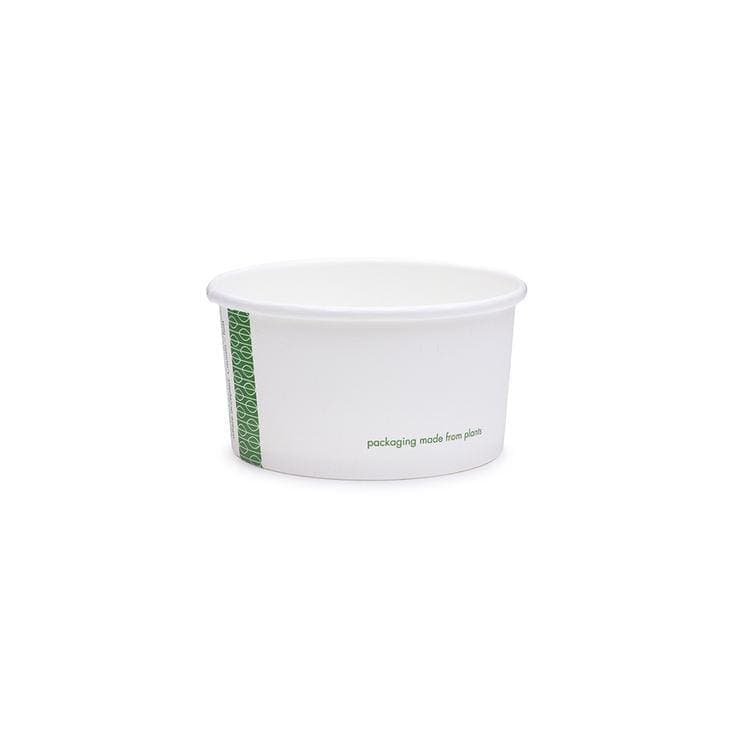 Vegware Soup/Salad Bowls – 6oz (180ml Brim, Ø 11.5cm) | Disposable ...