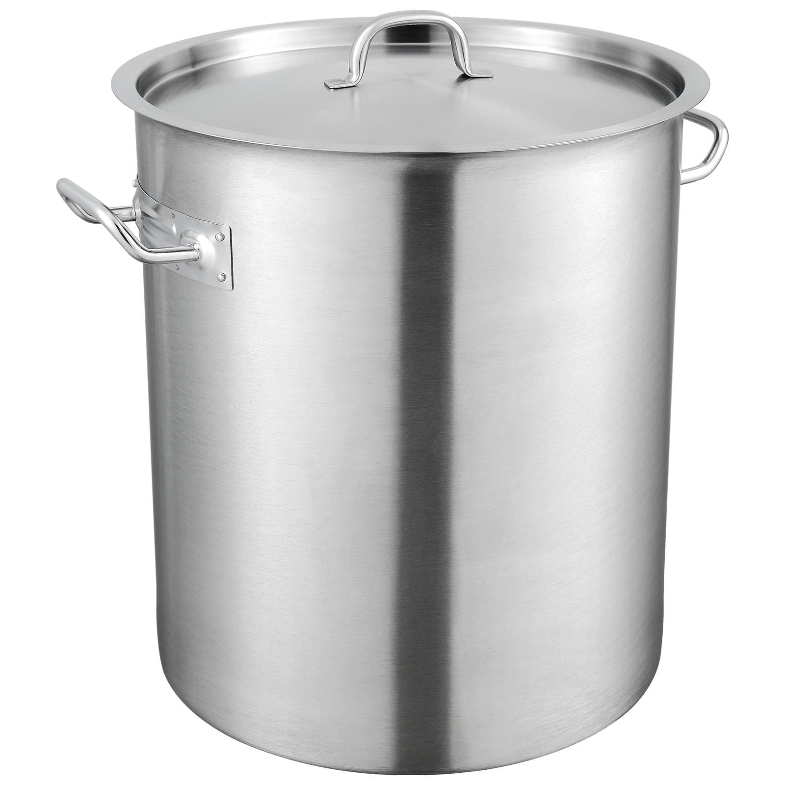 VEVOR Stainless Steel Stockpot, 42 Quart Large Cooking Pots Manual ...