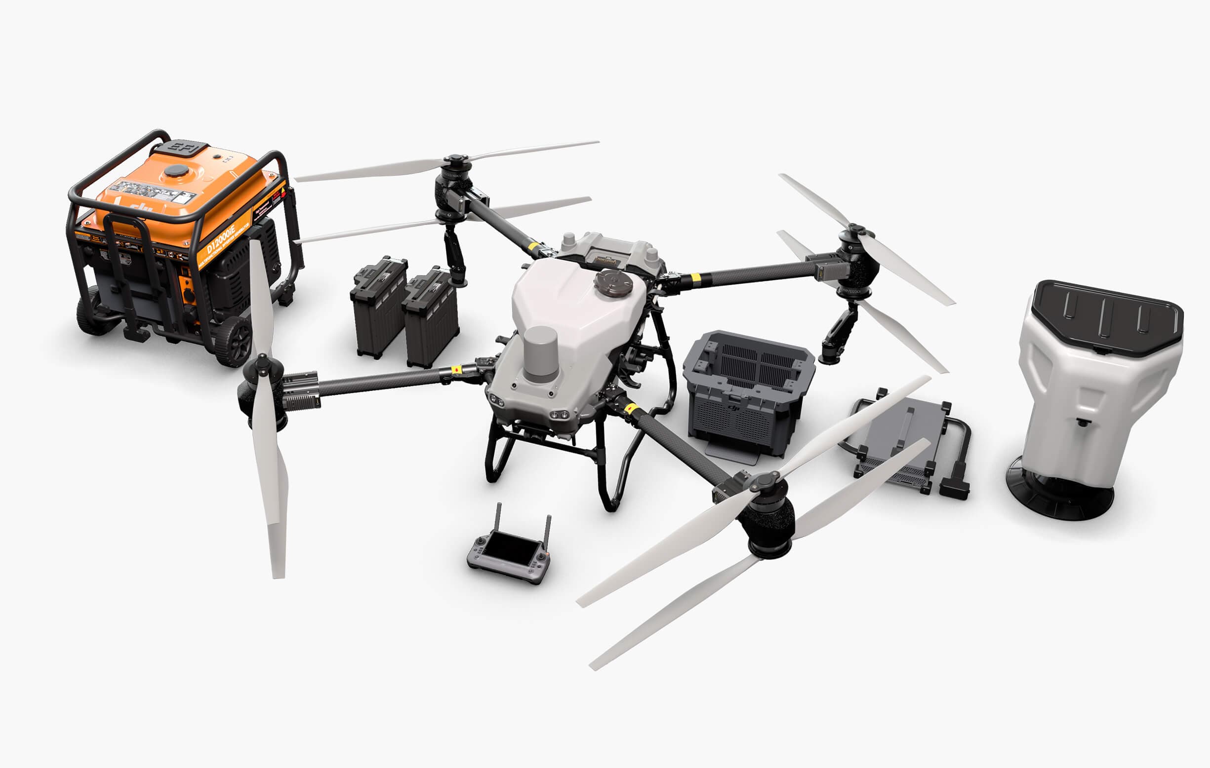 DJI AGRAS T50 - Defesa de vôo em um - Drones Agrícolas DJI